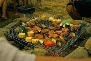 tiệc nướng bbq ở khánh sơn