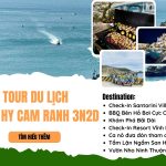Tour 3N2Đ Vịnh Cam Ranh - Vĩnh Hy trọn vẹn cảm xúc