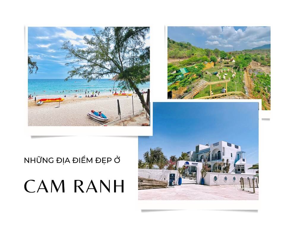 những địa điểm đẹp ở cam ranh