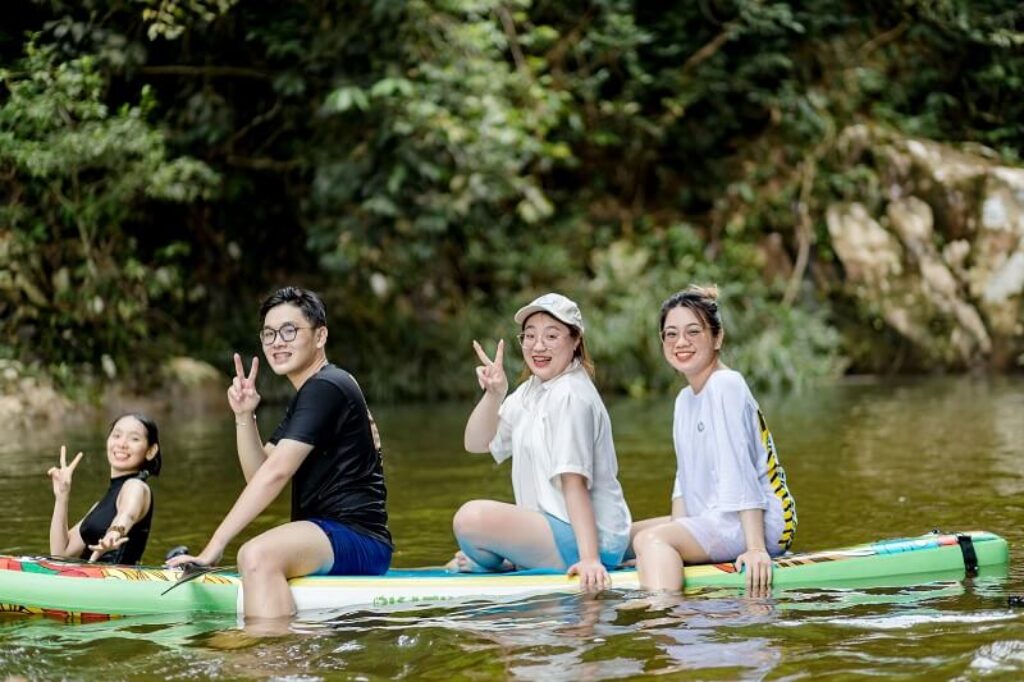 check in thác tà gụ khánh sơn