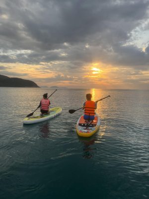 bình minh tại bãi dài