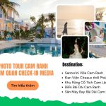 Lịch Trình Photo Tour Cam Ranh Nửa Ngày (Buổi Chiều) Khám Phá Cam Ranh - Điểm Đến Hot Nhất 2025