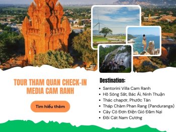Tham Quan & Check-in Chụp Ảnh 1 Ngày tại Cam Ranh - Phan Ranh - Khánh Hòa