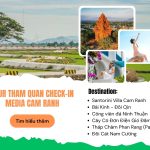 Lịch Trình Tham Quan & Check-in Photo Tour Cam Ranh 1 Ngày - Phan Rang Tháp Chàm