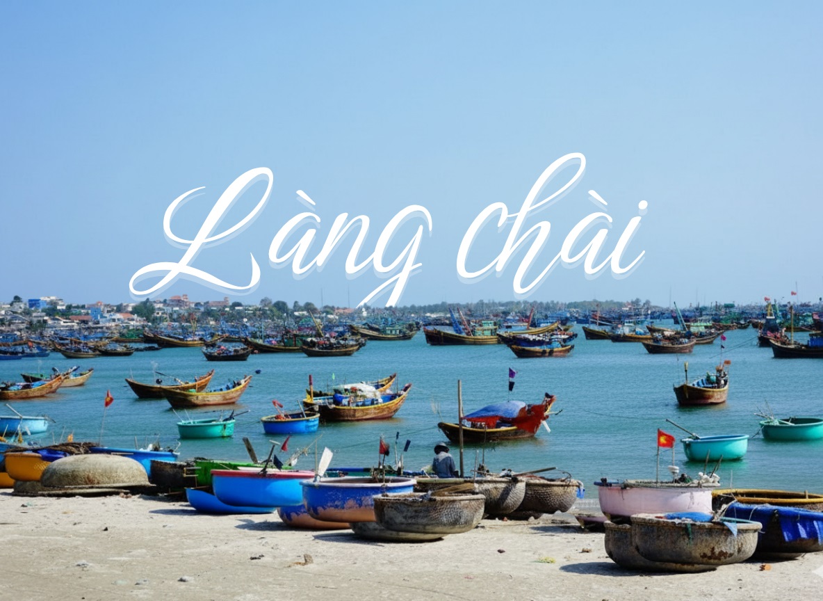 làng chài bình tiên