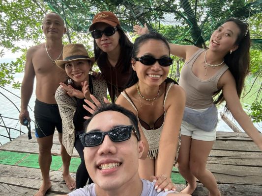 rừng đước đầm thủy triều cam ranh