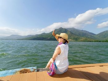 đầm thủy triều cam lâm