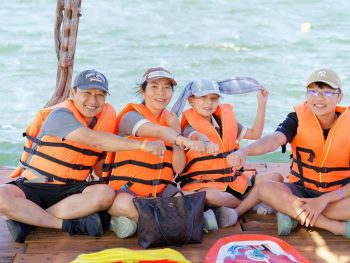 tour sinh thái đầm thủy triều cam lâm