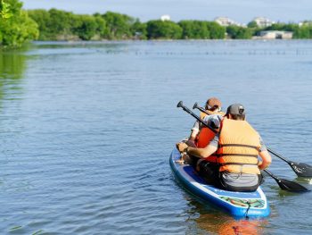 tour chèo sup đầm thủy triều