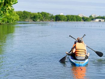 tour chèo sup đầm thủy triều