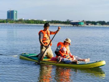 tour chèo sup cano khám phá rừng đước đầm thủy triều