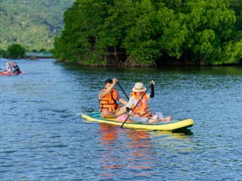 tour sinh thái đầm thủy triều cam ranh