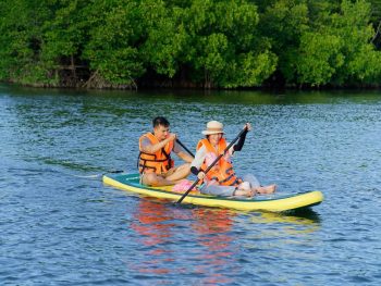 tour sinh thái đầm thủy triều cam ranh