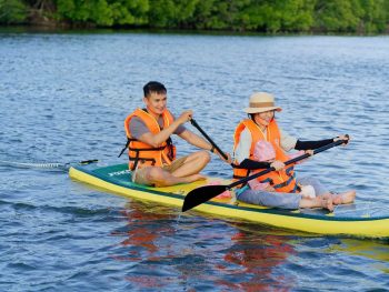 tour sinh thái đầm thủy triều cam ranh