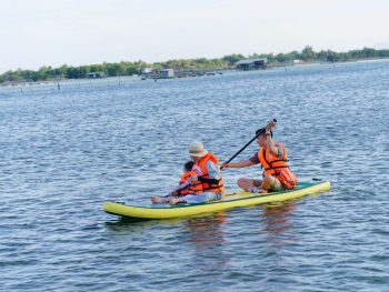 tour sinh thái đầm thủy triều cam ranh