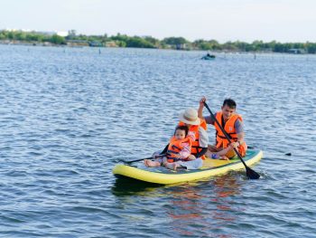 tour sinh thái đầm thủy triều cam ranh