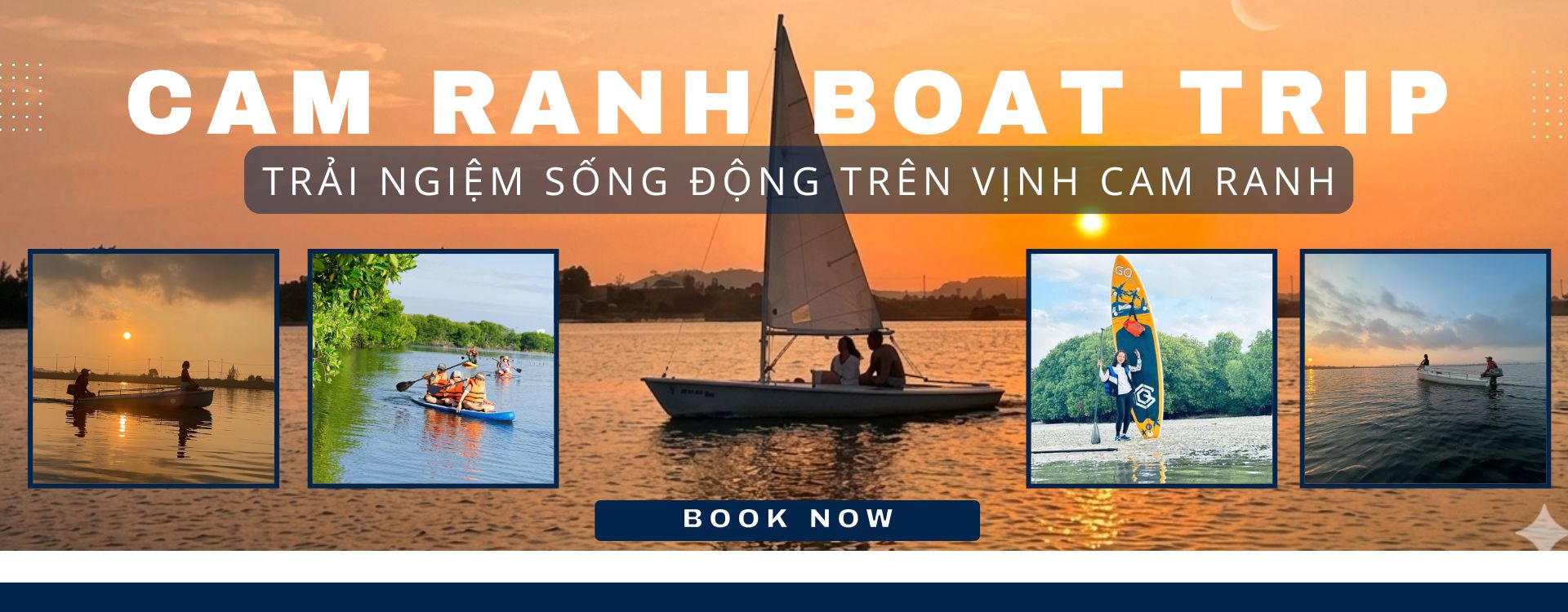 Cam Ranh Boat Trip