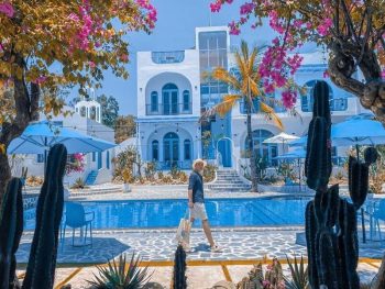 tour trong ngày khám phá vịnh cam ranh và santorini villa