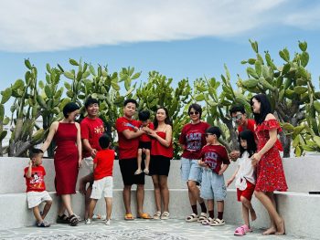 check in vườn xương rồng lớn nhất cam ranh