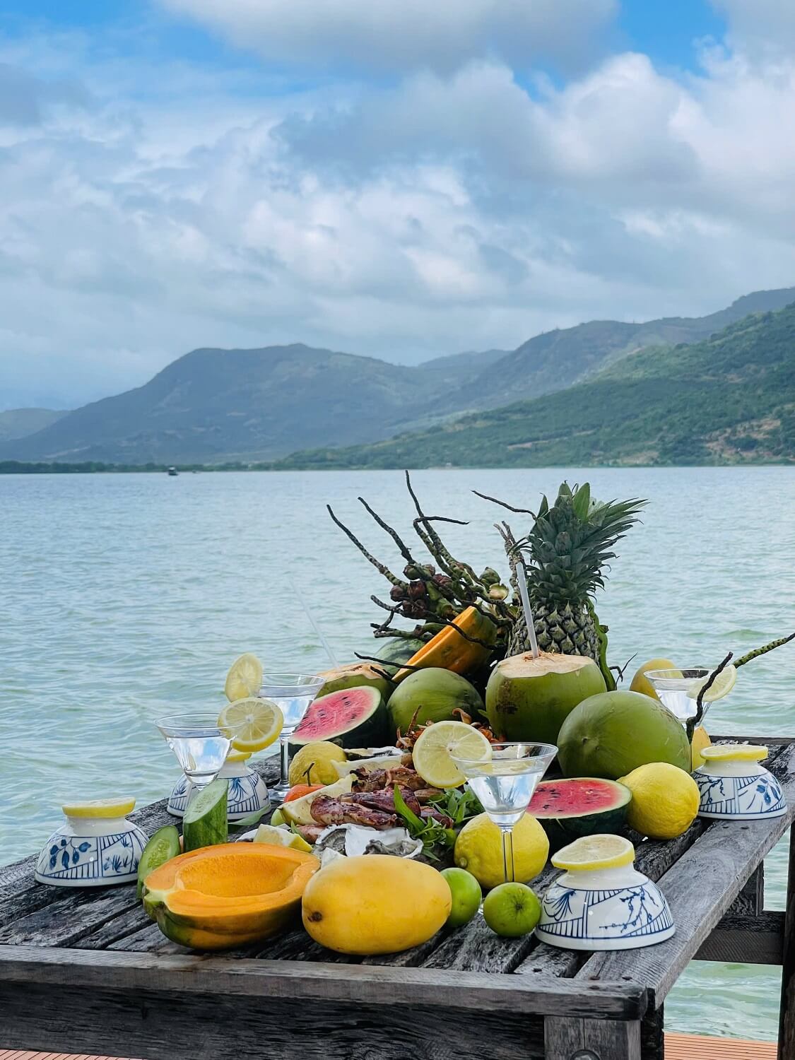 một buổi picnic trọn vẹn chính là nhờ đồ ăn ngon