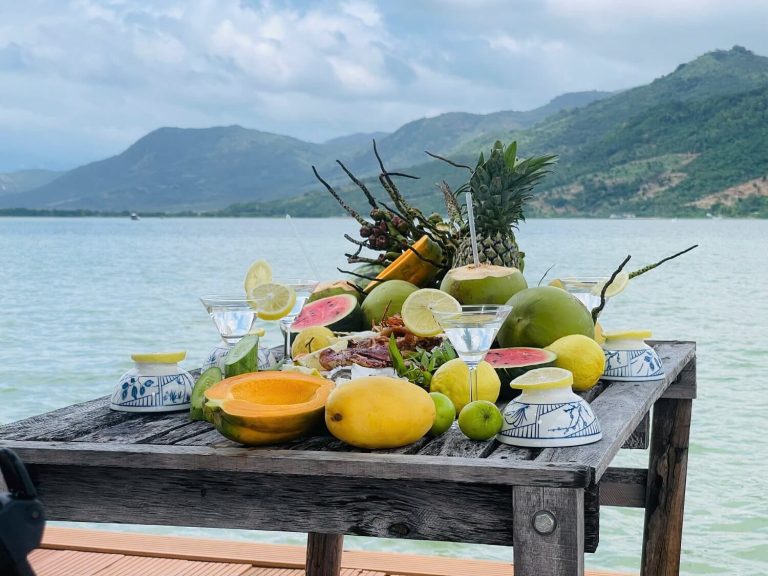 tour trong ngày cam ranh boat trip